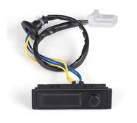 Compatible Con Nissan Para Murano 2009-2017 253801AA0A Interruptor Manija Liberación Puerta Trasera Maletero Botón Cableado Interruptor Manija Liberación interruptor puerta trasera