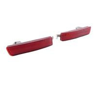 Compatible Con Nissan Para Murano 2015-2021 1 Par Reflector Parachoques Trasero Coche Luz Parachoques Trasero Luz Antiniebla Advertencia 26565-8990B Catadióptrico paragolpes