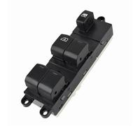 Compatible Con Nissan Para Navara D40 2005 2006 2007 2008 2009 2010 2011 2012 2013 2014 2015 Control Del Interruptor De La Ventana Eléctrica 25401-EB30B Botón elevalunas