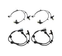 Compatible Con Nissan Para Navara D40 2005-2016 Rueda Delantera Trasera Izquierda Derecha ABS Para Sensor De Velocidad OEM：47900-EA001 47910-EA025