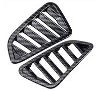Compatible con Nissan para Navara NP300 2016 2017 2018 2019, Cubierta De Marco De Ventilación Salida Aire Acondicionado Coche Accesorios Adhesivos Embellecedores Aire Acondicionado Molduras