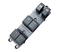 Compatible Con Nissan Para Navara NP300 D40 2.5 DCi 4WD 2005 2006 2007 2008 2009 2010 2011 25401-EA003 Interruptor De Control Elevalunas Eléctrico Botón elevalunas