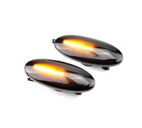 Compatible Con Nissan Para Note Tipo Europeo 2006 2007 2008 2009 2010 Lámpara De Marcador Lateral Luz Señal Giro Luces Esquina 2616089900 Marcador Lateral De Coche(For Dynamic Crystal Type)