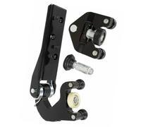 Compatible Con Nissan Para Nv400 2010 2011 2012 2013 2014 2015 3 Juegos De Rollo De Guía De Puerta Corrediza Derecha OEM: 8200661119, 777946809r, 745963412r GuíA De Puerta Corredera