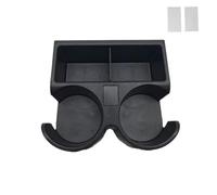 Compatible Con Nissan Para Patrol Y61 1997-2016 Soporte Para Vasos Con Reposabrazos De Coche Soporte Para Bebidas A Prueba De Calor FYE727068 FYE727069 expansor soporte bebidas coche(Negro)