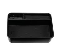 Compatible Con Nissan Para Patrol Y62 Ti-L 2010 2011 2012 2013 2014 2015 2016 2017 2018 2019 2020 Bandeja De Caja Almacenamiento Reposabrazos Consola Central Coche Bandeja Organizadora