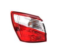 Compatible Con Nissan Para Qashqai 2010 2011 2012 2013 2014 Versión UE Luz Trasera Luz De Freno Luz De Circulación Luz Antiniebla De Advertencia Accesorios Para Coche Luces traseras del coche(Outer Le