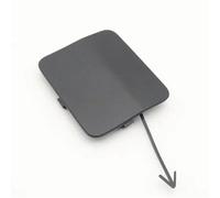 Compatible Con Nissan Para Qashqai 2018 2019 Parachoques Trasero Gancho De Remolque Cubierta De Ojo Embellecedor Tapa La Cubierta Remolque 85071-DF60A-B151 Tapas De Gancho Remolque