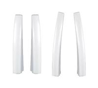 Compatible Con Nissan Para Qashqai J11 2016 2017 2018 2019 2020 2021 Cubiertas Tapas Base Accesorios Estilo Coche Portaequipajes Cubierta portaequipajes