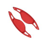 Compatible Con Nissan Para Qashqai Para Juke Para Pathfinder Para Rogue Para Platinum Para Altima Para Patrol 2025 Adhesivo Extensión Palanca Cambios Volante Paletas Cambio Volante(Rojo)