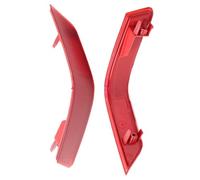 Compatible Con Nissan Para Rogue 2017 2018 2019 2020 2 Tiras Reflectoras De Advertencia Para Parachoques Trasero Izquierdo Y Derecho 26565-6FV0B Reflectors Parachoques