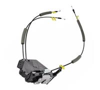Compatible Con Nissan Para Sentra Sedan L4 1.6L 1.8L 2013 2014 2015 2016-2019 Actuador Pestillo Cerradura Puerta Delantera Trasera Izquierda Derecha Llave Inteligente LHD Accesorios para coche(Front L