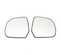 Compatible Con Nissan Para Sunny 2010 2011 2012 2013 2014 2015 2016 Lente De Vidrio De Espejo Retrovisor Calefactado Izquierdo O Derecho Automotriz(Left Side)