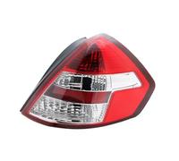 Compatible Con Nissan Para Tiida 2008-2012 Accesorios Automóvil Luz Trasera Faro Trasero Cubierta Lámpara Antiniebla Izquierda Derecha Carcasa Lámpara Luz Trasera Automática luces traseras(Only right)
