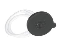Compatible con Nissan para Tiida para 350Z para X-Trail, tapa de depósito de limpiaparabrisas es adecuada para botella de agua de coche B8913-JG000