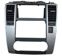 Compatible Con Nissan Para Tiida Rejilla De Ventilación Del Aire Acondicionado Panel Salida Delantera Coche Marco Clima Auto