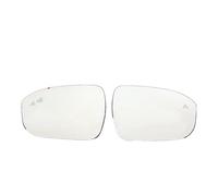 Compatible Con Nissan Para X-Trail Para Rogue 2022-2025 Vidrio Espejo Calefactable Convexo Automóvil Con Luz Punto Ciego 96365PA2A 96366PA2A 963666RR1E Cristal Calefactable(Blind spot L and R)