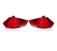 Compatible Con Nissan Para X-trail T32 2014-2020 Luz Trasera De Coche Luz Antiniebla Trasera Freno Señal De Giro Inversa Conjunto De Luz Trasera Luces de advertencia(Rojo)