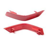 Compatible Con Nissan Para X-Trail T32 2017 2018 2019 2020 2 Piezas Parachoques Trasero Izquierdo Derecho Faro Antiniebla Reflector De Freno Trasero 7426897731811 Reflector Lateral Trasero