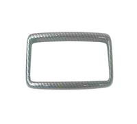 Compatible Con Nissan Para XTrail T32 Para Rogue 2015 2016 Cubierta De Guarnición De Palo De Coche Embellecedor Parte Trasera Salida De Aire Acondicionado Ventilación Aire Acondicionado Molduras(Silve