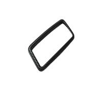 Compatible Con Nissan Para XTrail T32 Para Rogue 2015 2016 Cubierta De Guarnición De Palo De Coche Embellecedor Parte Trasera Salida De Aire Acondicionado Ventilación Aire Acondicionado Molduras(Black