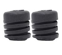 Compatible con Nissan Patrol Y61 1998-2008 2009 2011 2012 2013 2014 Parachoques de coche Capó trasero Tapa de maletero Montaje de goma Amortiguador de buje (Color : 2Pc)