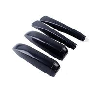 Compatible con Nissan Qashqai J10 2008 2009 2010 2011 2012 2013 2014 2015 Cubierta de riel de portaequipajes de Techo Tapa de Extremo de Carcasa Exterior