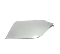 Compatible con Nissan Rogue X-Trail Xtrail T32 2017-2020 Tapa del Gancho de Remolque del Parachoques Delantero 622A0-6Fv0H Cubierta del Remolque del Parachoques (Plateada)