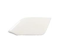 Compatible con Nissan X-Trail T32 Rogue 2017-2020 Tapa del Gancho de Remolque del Parachoques Delantero 622A0-6Fl0H (Lado del Conductor Blanco)