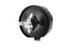 Compatible Con Nutri Compatible Con Ninja Auto IQ | BL480 BL481 BL482-30 BL487 Licuadora Exprimidor Hoja inferior extractora de 7 aletas, con goma de silicona