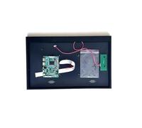 Compatible con NV173FHM B173HTN01, pantalla HDMI-Mini de 17,3" (1920*1080), portátil, USB Micro, 30 pines, EDP, carcasa metálica y placa controladora, kit de bricolaje.(NV173FHM-N4F x Case)
