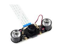 Compatible con NVIDIA Jetson Nano Camera IMX219-160 8MP IR-Cut módulo de cámara de visión nocturna infrarroja para Jetson Nano y Raspberry Pi Compute Module, 162° FOV con sensor IMX219