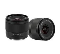 Compatible con Objetivos Nikon ZR ZFC z5ii z50ii z6 z8 con Montura Z, Ultra Gran Angular Manual de 14 mm f/4 for Formato Completo.(Z)