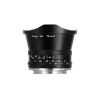 Compatible con Objetivos Ojo de pez Sony E-Mount de 7,5 mm F2 APS-C de Enfoque Manual(XF)