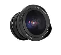 Compatible con Objetivos Ojo de pez Sony E-Mount de 7,5 mm F2 APS-C de Enfoque Manual(XF)