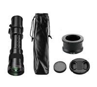 Compatible con Objetivos Zoom telefoto manuales Canon RF Mount 420-800mm F8.3 for R R3 R5 R6 R10 R100 Z5 Z9 Z30(For E Mount 01)