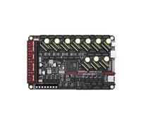 Compatible con Octopus, Placa Base MAX EZ V1.0, 10 Controladores, Placa De Control EFuse De 550MHz, Compatible con Voron,CoreXY Raspberry Pi, Piezas De Impresora 3D(Octopus MAX EZ V1.0)