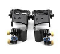 Compatible con Odyssey 1999 2000 2001 2002 2003 2004 2 Piezas De Bisagra De Rodillo Central Puerta Corrediza Automóvil Izquierda Derecha OEM 72560-SOX-A53 72520-SOX-A53 Tope Bisagra Puerta Delantera