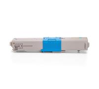 Compatible con OKI 46508711 Toner Cyan (C332DN,MC363DN,MC363DNW,MC363N)