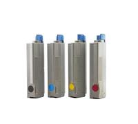 Compatible con Oki, 4PCS C710 C711 C711wt Toner Set