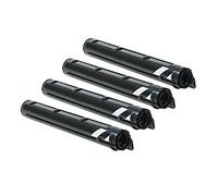 Compatible con OKI B 2400 Toner conjunto negro - B2200 / 43640302 - Para aprox. 4 x 2.000 paginas (5% cobertura)