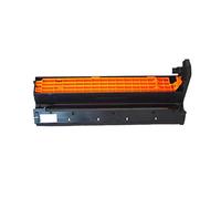 Compatible con Oki C3100 C3200 Cartucho de tóner de Color C5100n C5300n C5400n Drum Rack,Yellow