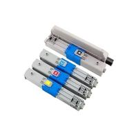 Compatible con Oki C530 C510 Toner Cartridge Set