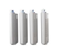 Compatible con Oki C822 822 Cartucho de tóner de Color Negro Cian Amarillo Magenta 44844616 44844615 44844614 44844613 4 unids/Set