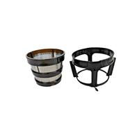 Compatible Con Omega,VSJ843RS VSJ843QS VSJ843RR VSJ843QR Exprimidores Cepillo Giratorio+reemplazo De Pantalla De Jugo Fino