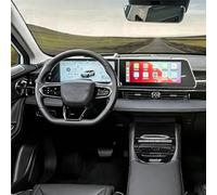 Compatible Con Omoda Para 5 Para Ev 2024-2025 12,3 Pulgadas Protector Pantalla GPS Para Coche Navegación Tablero Pantalla Película HD Transparente Auto Protector Pantalla