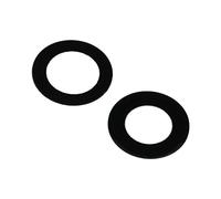 Compatible con OnePlus 9 Pro LE2121 LE2125 LE2123 LE2120 LE2127 / OnePlus 9 LE2110 LE2113 Lentes objetivo marco lente cámara trasera + adhesivo biadhesivo preencolado