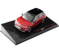 Compatible con Opel Mokka-e Granate Metalizado/Negro 1:43 IXO Models CLC511N.22