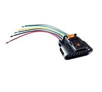 Compatible Con Opel Para Adam 2012-2019 Para Astra J 2009-2015 Conector De Paquete De Bobina De 7 Pines Piezas De Enchufe Precableadas PP10000888 1930-0958 coche Conector Arnés