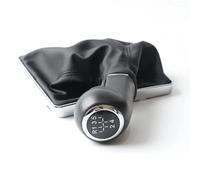 Compatible con OPEL Para ASTRA III H 1.6 2004-2010 Pomo de cambio de marchas Palanca de cambios Perilla de cambio 5 6 Para velocidad con cubierta de fuelle Coche Accesorios(5 velocidad)